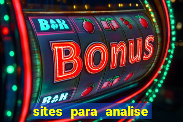 sites para analise de jogos