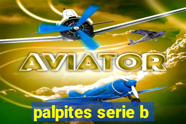 palpites serie b