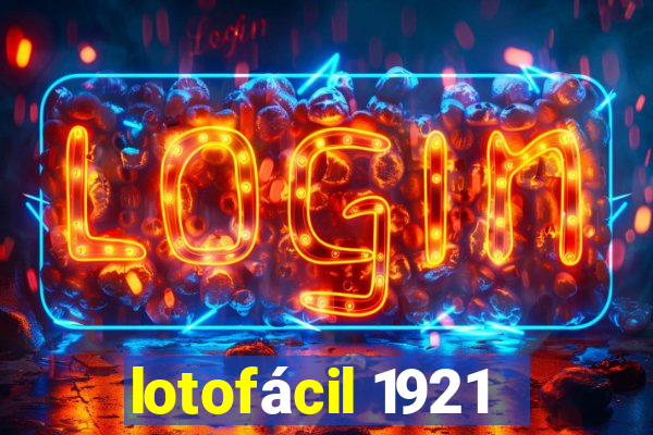 lotofácil 1921