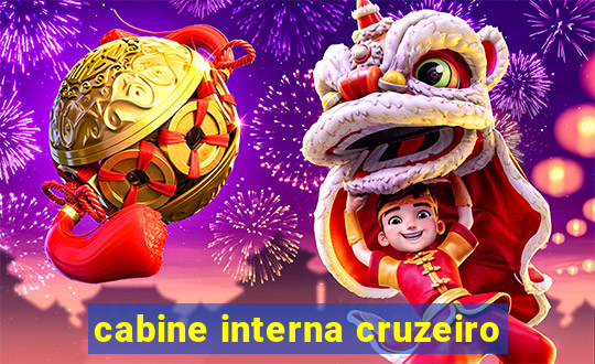 cabine interna cruzeiro