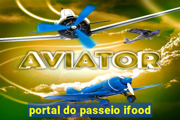 portal do passeio ifood