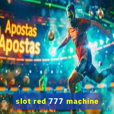 slot red 777 machine