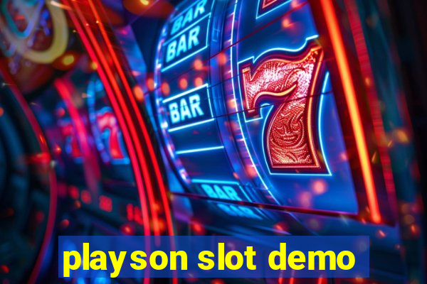 playson slot demo