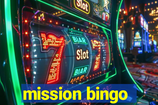 mission bingo