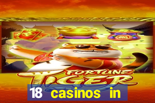 18 casinos in northern california