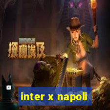 inter x napoli