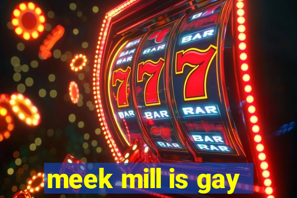 meek mill is gay