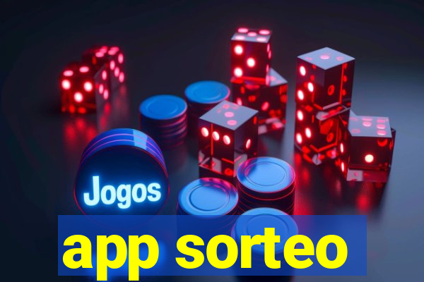 app sorteo