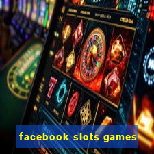 facebook slots games