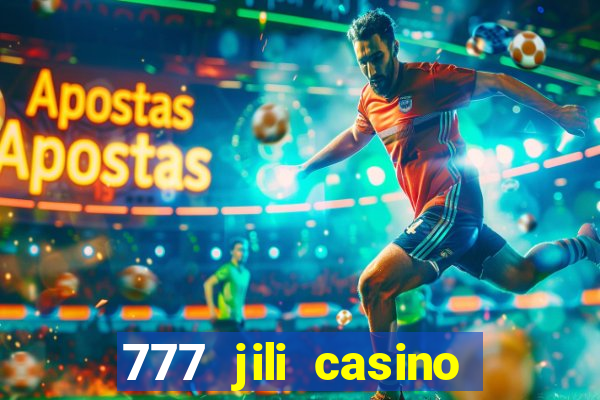 777 jili casino online games