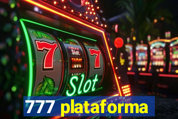 777 plataforma