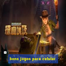 bons jogos para celular