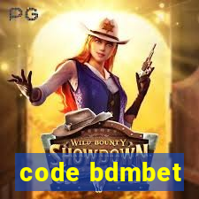 code bdmbet