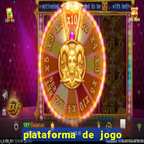 plataforma de jogo pagando no cadastro