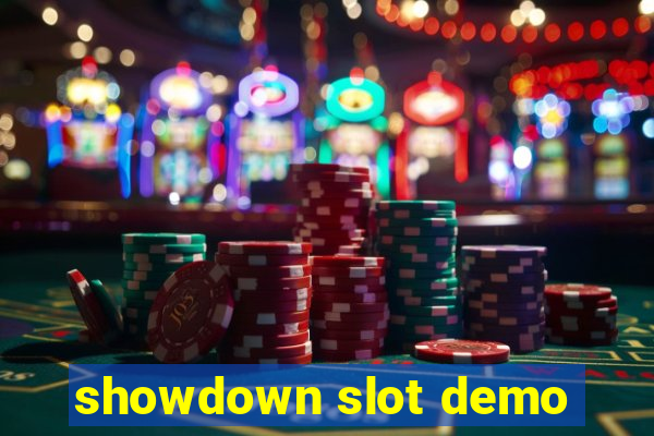 showdown slot demo