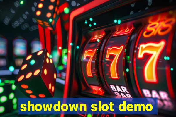 showdown slot demo