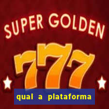 qual a plataforma que est谩 pagando hoje