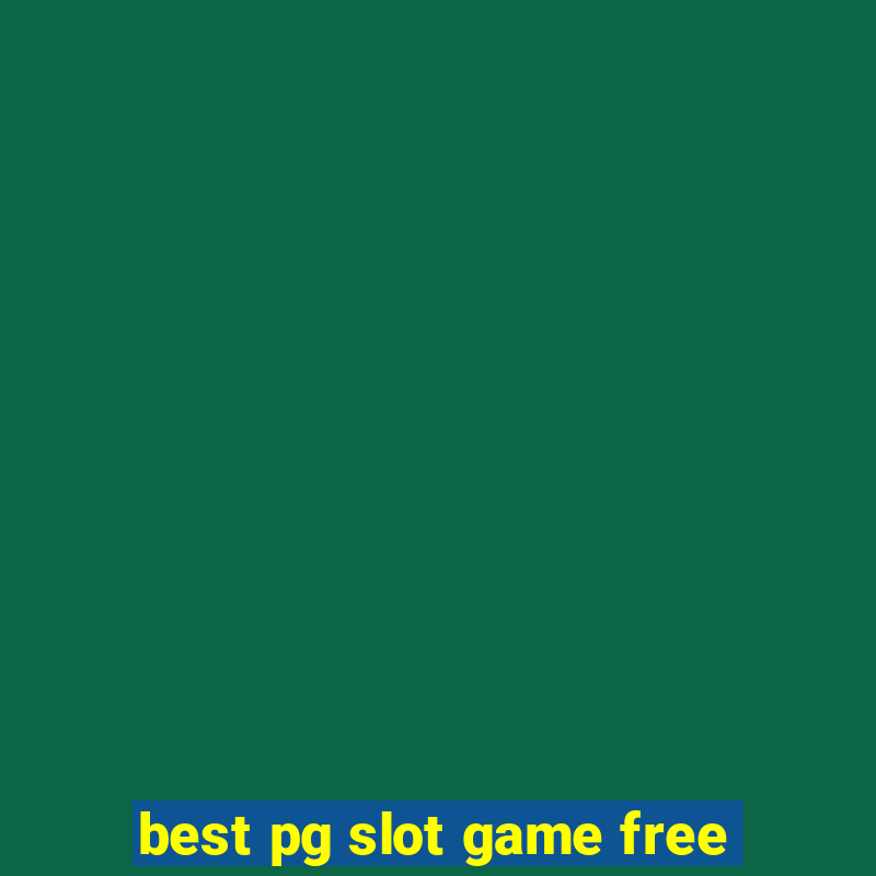 best pg slot game free