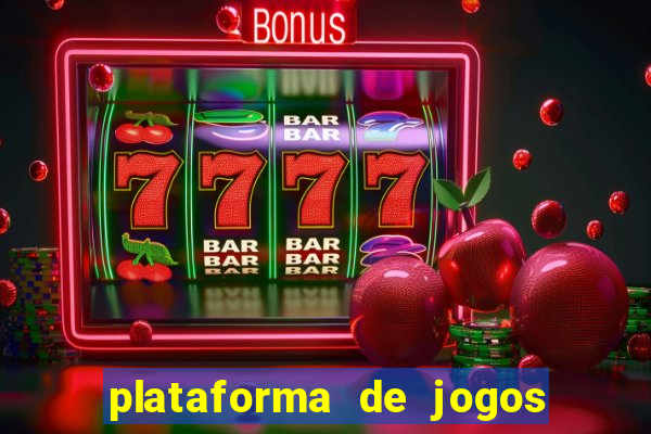 plataforma de jogos de aposta