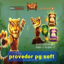 provedor pg soft