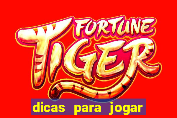 dicas para jogar no fortune tiger