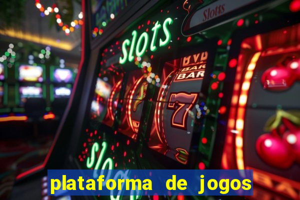 plataforma de jogos de r$ 1