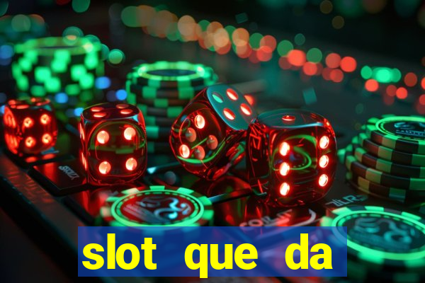 slot que da dinheiro no cadastro