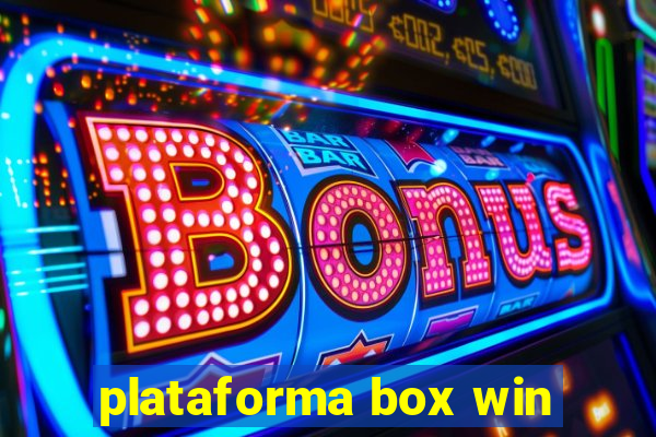 plataforma box win