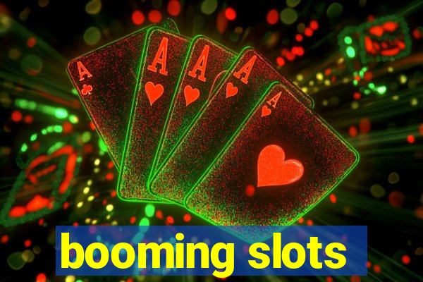 booming slots