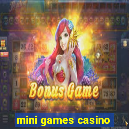 mini games casino