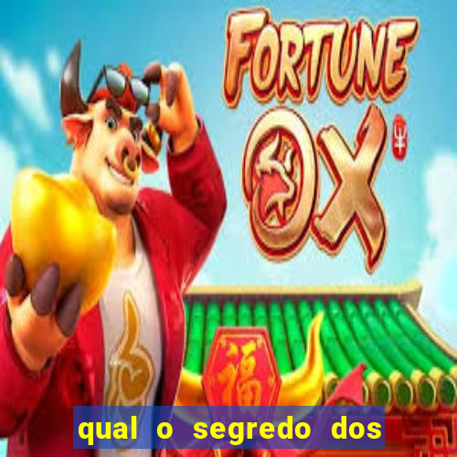 qual o segredo dos jogos de slot