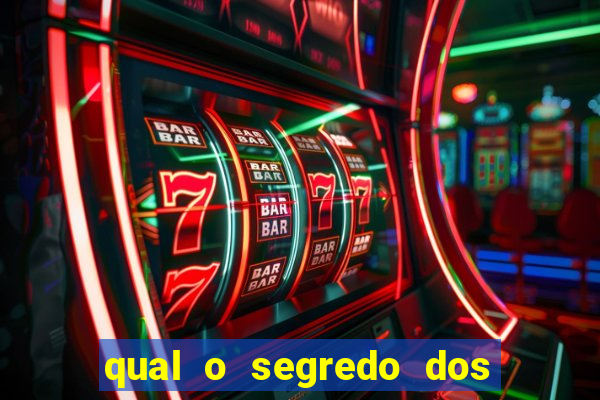 qual o segredo dos jogos de slot