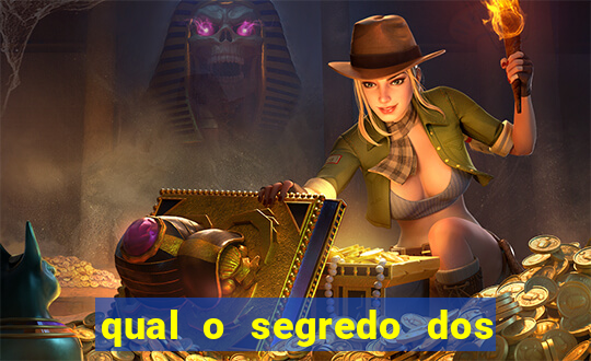 qual o segredo dos jogos de slot