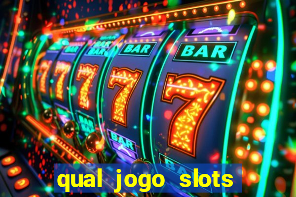 qual jogo slots paga mesmo