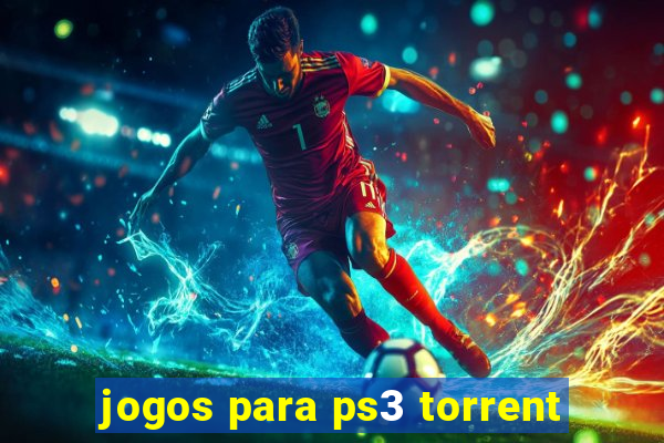 jogos para ps3 torrent