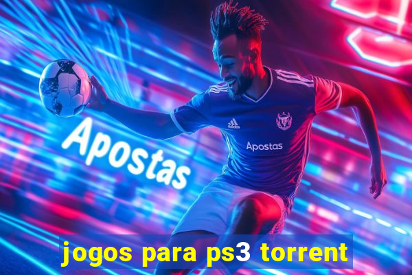 jogos para ps3 torrent