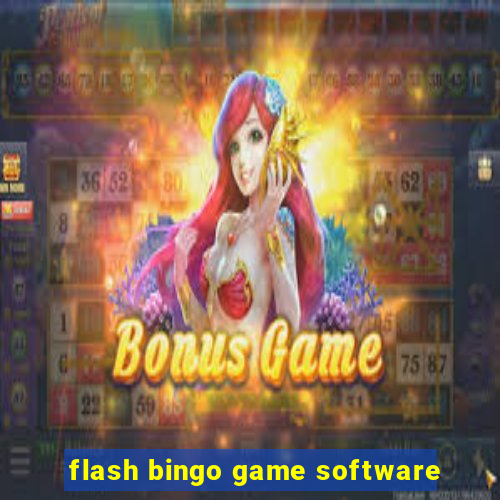 flash bingo game software