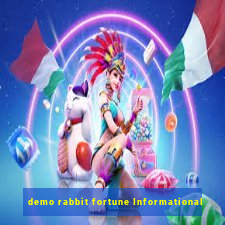 demo rabbit fortune Informational