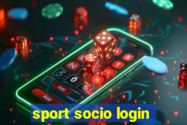 sport socio login