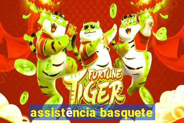 assistência basquete