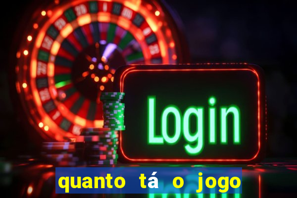 quanto tá o jogo do cruzeiro