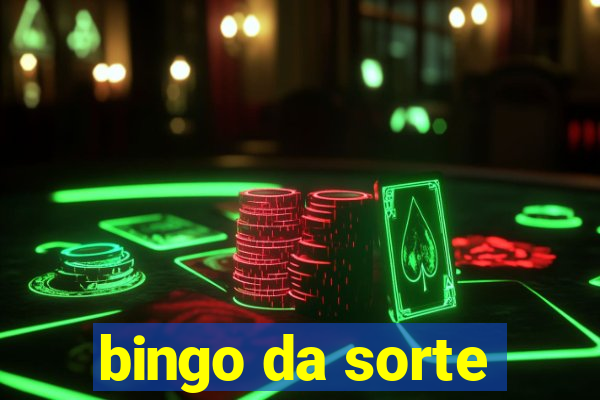 bingo da sorte