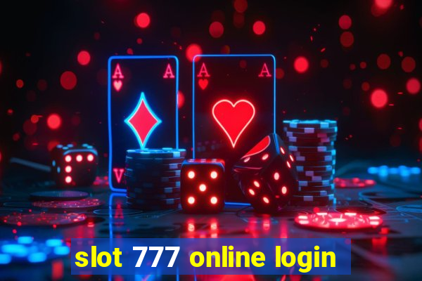 slot 777 online login