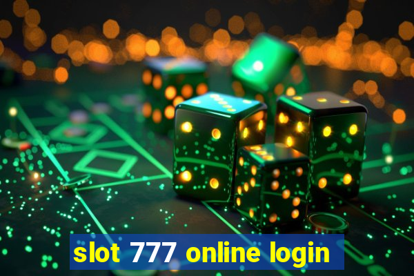 slot 777 online login