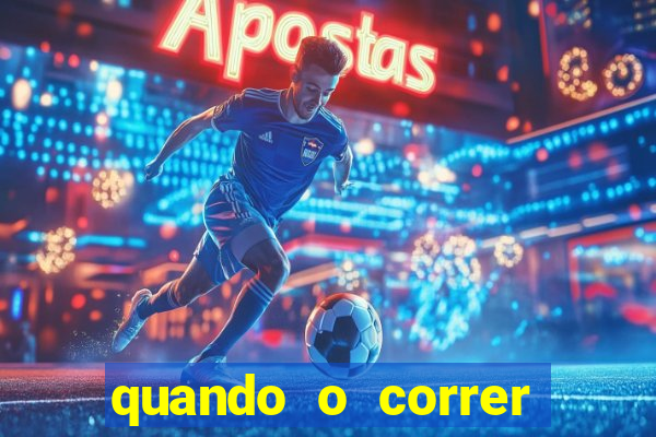 quando o correr foi inventado