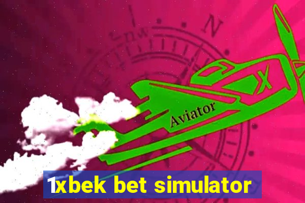 1xbek bet simulator