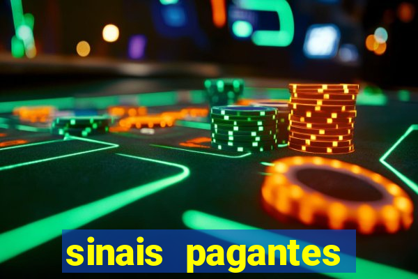 sinais pagantes fortune tiger