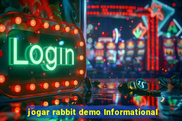 jogar rabbit demo Informational