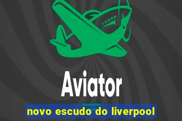 novo escudo do liverpool