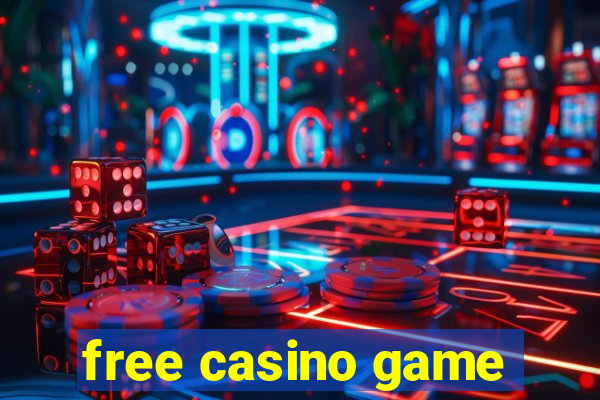 free casino game